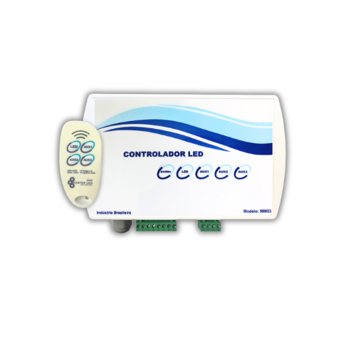Controlador Modelo MM03 com 25 programações