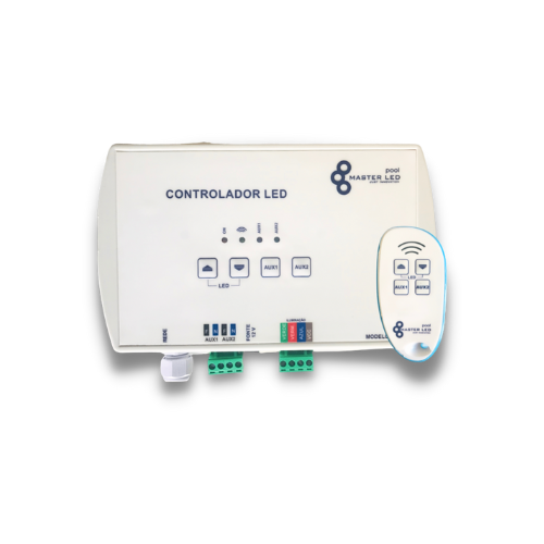 Controlador Modelo MM12 com 22 programações