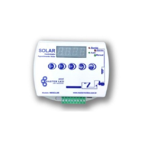Controlador Modelo MMSolar para aquecimento
