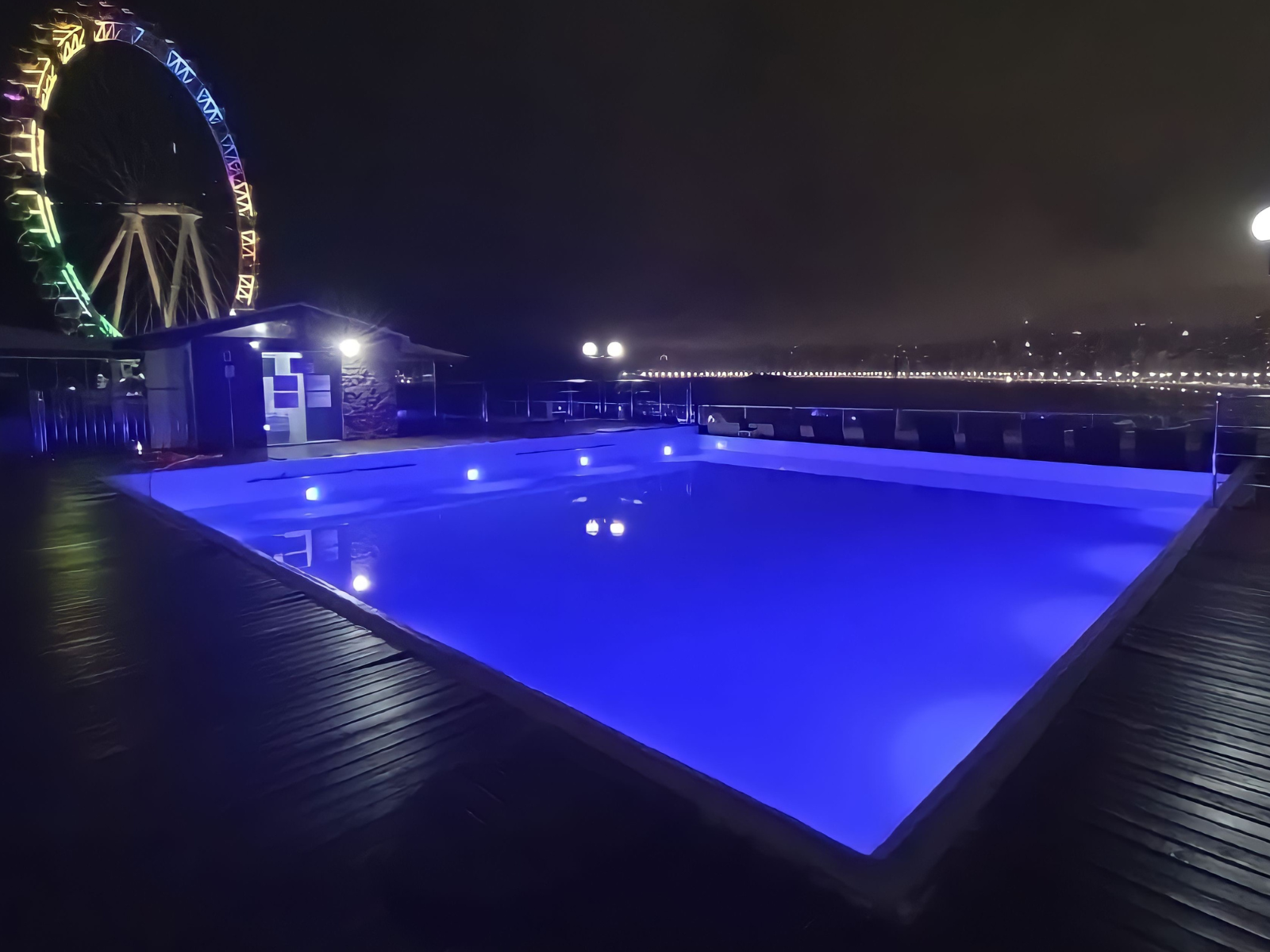 Sistema de iluminação para piscina