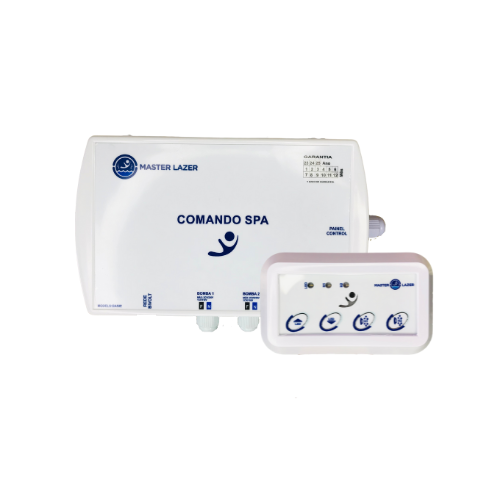 Controlador Modelo SPA Basic com comandos touch